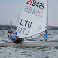ILCA6 buriavimo čempionatas | Aistės Ridikaitės nuotr. 11