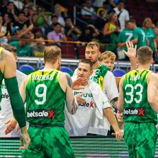 Lietuvos rinktinė | BNS nuotr. 13