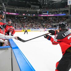 Kanados – Čekijos rungtynių akimirka | IIHF nuotr. 19