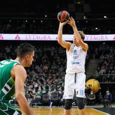 „Žalgiris“ – „Zenit“ rungtynių akimirka | Sportas.lt/Tito Pacausko nuotr. 79