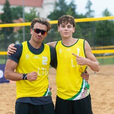 Europos U20 paplūdimio tinklinio pirmenybių atranka – EEVZA čempionatas | Augusto Četkausko nuotr. 10