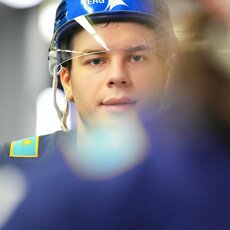 Latvija – Kazachstanas rungtynių akimirka | IIHF nuotr. 6