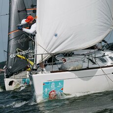 Trečiasis „Kuršių marių regatos“ etapas | Domo Rimeikos nuotr. 10