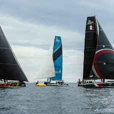 „Ambersail 2“ startavo „The Ocean Race“ | Domo Rimeikos nuotr. 20