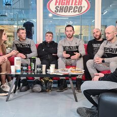 Naujosios „Fighter Shop“ parduotuvės atidarymo renginys | Organizatorių nuotr. 2