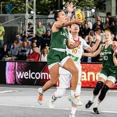 Lietuvių ir kinių rungtynės | FIBA nuotr. 3