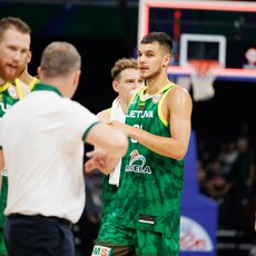 Lietuvos rinktinė | BNS nuotr. 97