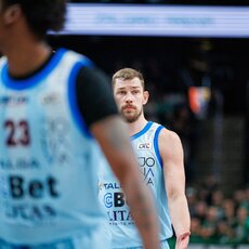 „Žalgiris“ – „CBet“ rungtynių akimirka | Eriko Ovčarenko / BNS foto nuotr. 21