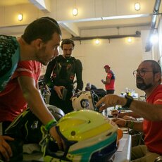 „CFMOTO Thunder Racing Team“ nuotr. | Komandos nuotr. 19