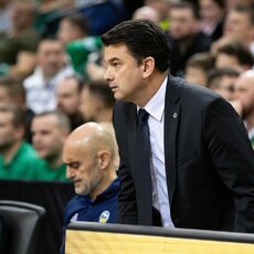 „Žalgiris“ – ALBA rungtynių akimirka | Teodoro Biliūno / BNS foto nuotr. 44