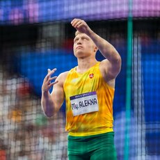 Olimpinis vyrų disko metimo finalas | Kipro Štreimikio/LTOK nuotr. 133