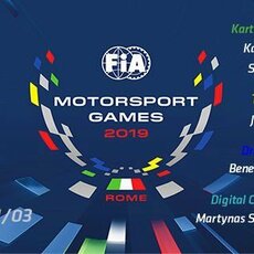 „FIA Motorsport Games“: „#TeamLithuania” konkurentai – pasaulinės žvaigždės | Organizatorių nuotr. 1