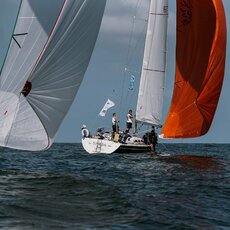 Kuršių marių regatos pirmasis etapas | Domo Rimeikos nuotr. 8