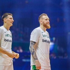 Lietuvos rinktinė | BNS nuotr. 11