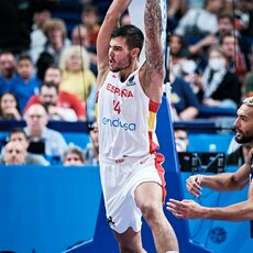 Prancūzija – Ispanija rungtynių akimirka | FIBA nuotr. 21