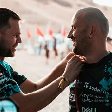 „CFMOTO Thunder Racing Team“ nuotr. | Komandos nuotr. 4