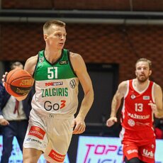 Rungtynių akimirka | LKL nuotr. 30