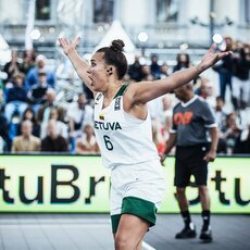 Lietuvių ir vokiečių rungtynės | FIBA nuotr. 7