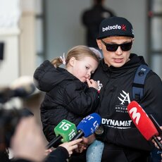 Sergejaus Maslobojevo pasitikimas | Luko Balandžio / BNS foto nuotr. 16