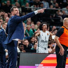 „Žalgiris“ – „Paris“ rungtynių akimirka | Eriko Ovčarenko / BNS foto nuotr. 17