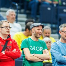 Lietuvos rinktinės sirgaliai | Eriko Ovčarenko / BNS foto nuotr. 12