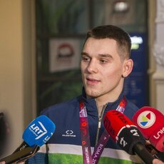 Kristupas Šleiva grįžo su Europos imtynių čempionato medaliu | Roko Lukoševičiaus/BNS Foto nuotr. 15