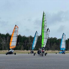 Atviras Baltijos šalių ir Lietuvos Blokart Vėjaračių čempionatas (I.Žičkuvienės nuotr.) | Organizatorių nuotr. 2