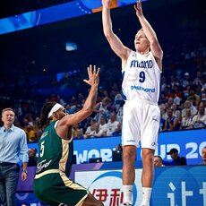 Australija - Suomija rungtynių akimirka | FIBA nuotr. 6