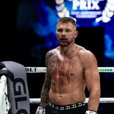 Sergejus Maslobojevas prieš Bahramą Rajabzadehą | „Glory“ nuotr. 6
