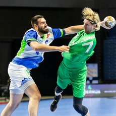 Lietuvių ir slovėnų rungtynės | Patricijos Adamovič / BNS nuotr. 28