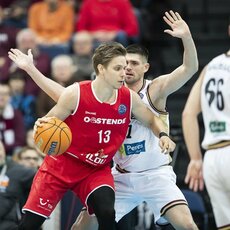 „Lietkabelio“ ir „Filou“ rungtynės | FIBA nuotr. 15