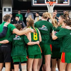 Lietuvių ir lenkių rungtynės | Patricijos Adamovič / BNS nuotr. 105