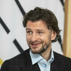 Lietuvos badmintono federacijos spaudos konferencija ir treniruotė | Pauliaus Peleckio / BNS foto nuotr. 6