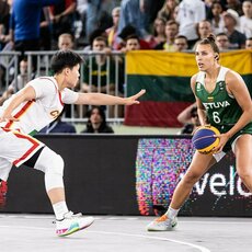 Lietuvių ir kinių rungtynės | FIBA nuotr. 38