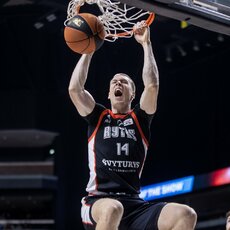 Rungtynių akimirka | LKL nuotr. 75