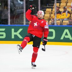 Šveicarija – Vokietija rungtynių akimirka | IIHF nuotr. 26
