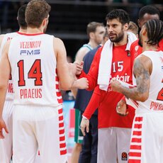 „Žalgiris“ – „Olympiacos“ rungtynių akimirka | Eriko Ovčarenko / BNS foto nuotr. 55
