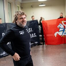 Benediktas Vanagas sugrįžo į Lietuvą | Pauliaus Peleckio / BNS foto nuotr. 1