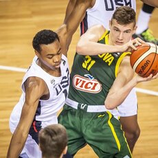 Rungtynių akimirka | FIBA nuotr. 2