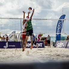 CEV „Tautų taurės“ paplūdimio tinklinio turnyro finalinis etapas | CEV nuotr. 10