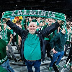 „Žalgiris“ – „Paris“ rungtynių akimirka | Eriko Ovčarenko / BNS foto nuotr. 24