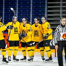 Lietuva – Estija rungtynių akimirka | hockey.lt nuotr. 6