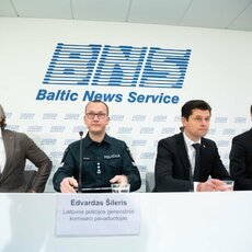 LFF spaudos konferencija | Žygimanto Gedvilos / BNS foto nuotr. 8