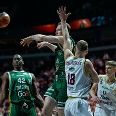 rungtynių akimirka | BNS nuotr. 19