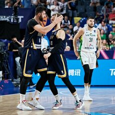 Lietuva – Bosnija ir Hercegovina rungtynių akimirka | FIBA nuotr. 7
