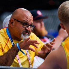 Olimpinis vyrų disko metimo finalas | Kipro Štreimikio/LTOK nuotr. 115