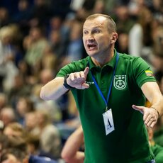 Lietuvių ir slovėnų rungtynės | Patricijos Adamovič / BNS nuotr. 20