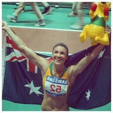 Michelle Jenneke | Instagram.com nuotr 77