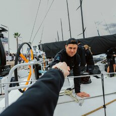 „Ambersail 2“ startavo „The Ocean Race“ | Domo Rimeikos nuotr. 4