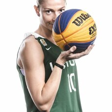Lietuvos moterų 3x3 rinktinės fotosesija | FIBA nuotr. 6